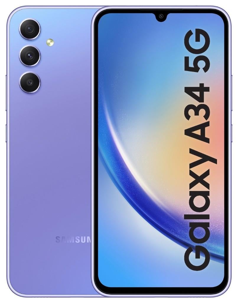 Rahim Telecom | Samsung galaxy A34 128GB 5G ZGAN GARANTIE, Ophalen of Verzenden, Zo goed als nieuw, Overige typen, Samsung