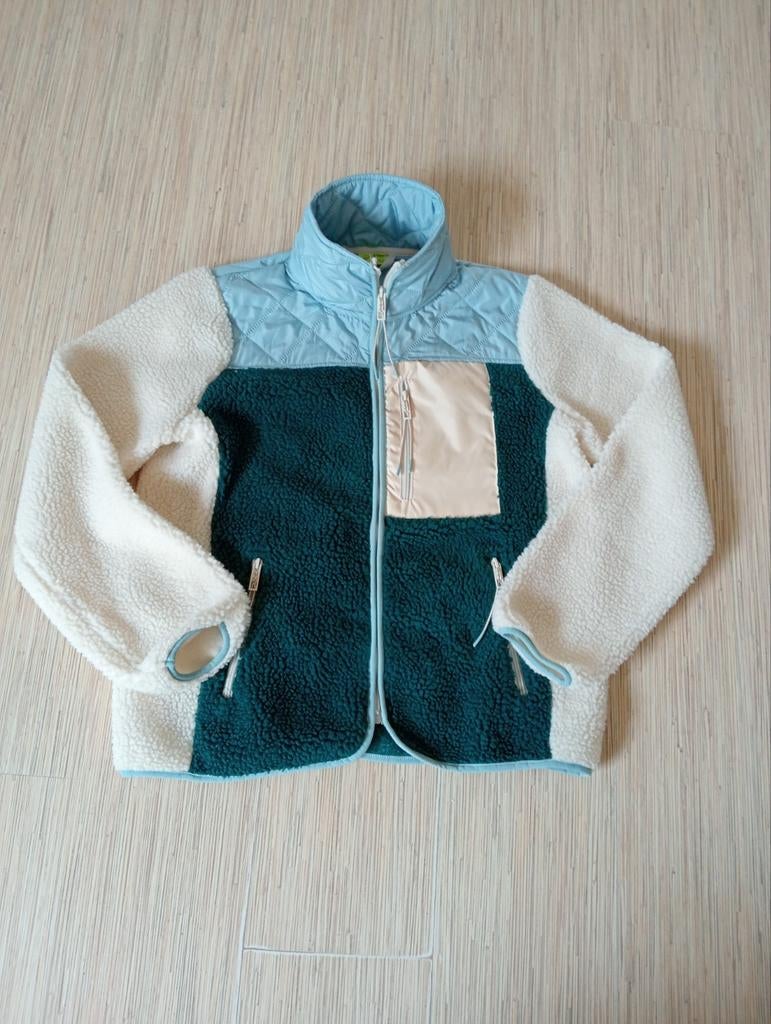 TheJogg Concept Fleece Jas Maat 38 (M), Maat 38/40 (M), Blauw, TheJogg Concept, Ophalen of Verzenden