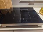 Inventum inductieplaat kookplaat 4 pitter VKI6010ZIL, Witgoed en Apparatuur, Kookplaten, Gebruikt, Inductie, Vrijstaand, 4 kookzones