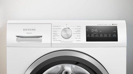Siemens wasmachine WM14N27ONL - iQ300, 1200 tot 1600 toeren, Minder dan 85 cm, BSH Huishoudapparaten, 8 tot 10 kg