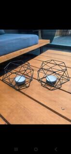 Kandelaars, Ophalen of Verzenden, Overige materialen, Minder dan 25 cm