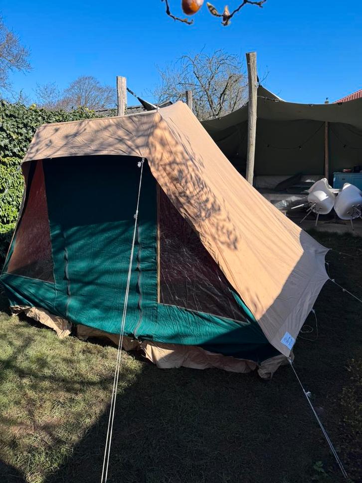 Esvo Dakota Tent, Sterke Katoenen Kwaliteit,  €150, Caravans en Kamperen, Tenten, tot en met 4, Gebruikt, Ophalen
