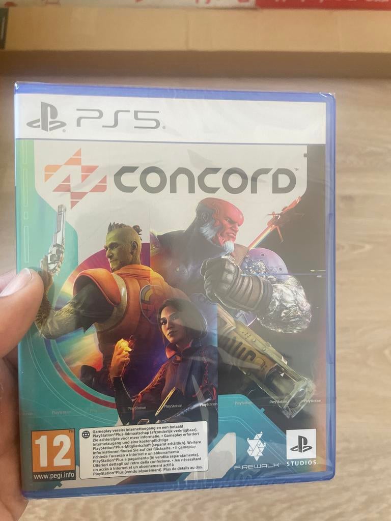 Concord PS5 - Nieuw in verpakking, Spelcomputers en Games, Games | Sony PlayStation 5, Nieuw, Shooter, 3 spelers of meer, Vanaf 12 jaar