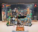 LEGO Indiana Jones Temple of the golden idol - 77015, Ophalen of Verzenden, Zo goed als nieuw, Complete set, Lego