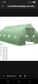 Nieuwe tunnelkas, Ophalen, Folie, Nieuw, Staal