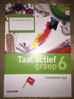 Taal Actief - Groep 6 - Toetsboek (NIEUW)., Ophalen of Verzenden, Nieuw, Overige niveaus, Nederlands
