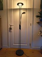 Antraciet staande lamp dimbaar, Ophalen, Gebruikt, Metaal, 150 tot 200 cm