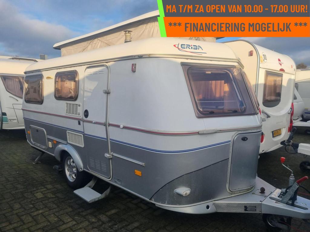 Eriba ​​​​​​​TROLL 550 TOURING MOVER + HEFDAK, Caravans en Kamperen, Bedrijf, 750 - 1000 kg, 5 tot 6 meter, Eriba