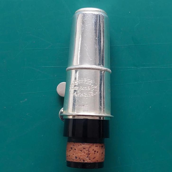 Buffet Crampon Bb klarinet mondstuk F3A125, Muziek en Instrumenten, Blaasinstrumenten | Klarinetten, Gebruikt, Overige materialen