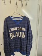 Scotch & Soda Trui 'L'UNIFORME BLAUW' Maat M, Nieuw, Ophalen of Verzenden, Scotch & Soda, Maat 48/50 (M)
