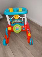 Fisher-Price Loopauto en Activiteitentafel, Kinderen en Baby's, Ophalen of Verzenden, Zo goed als nieuw, Overige typen, Met licht