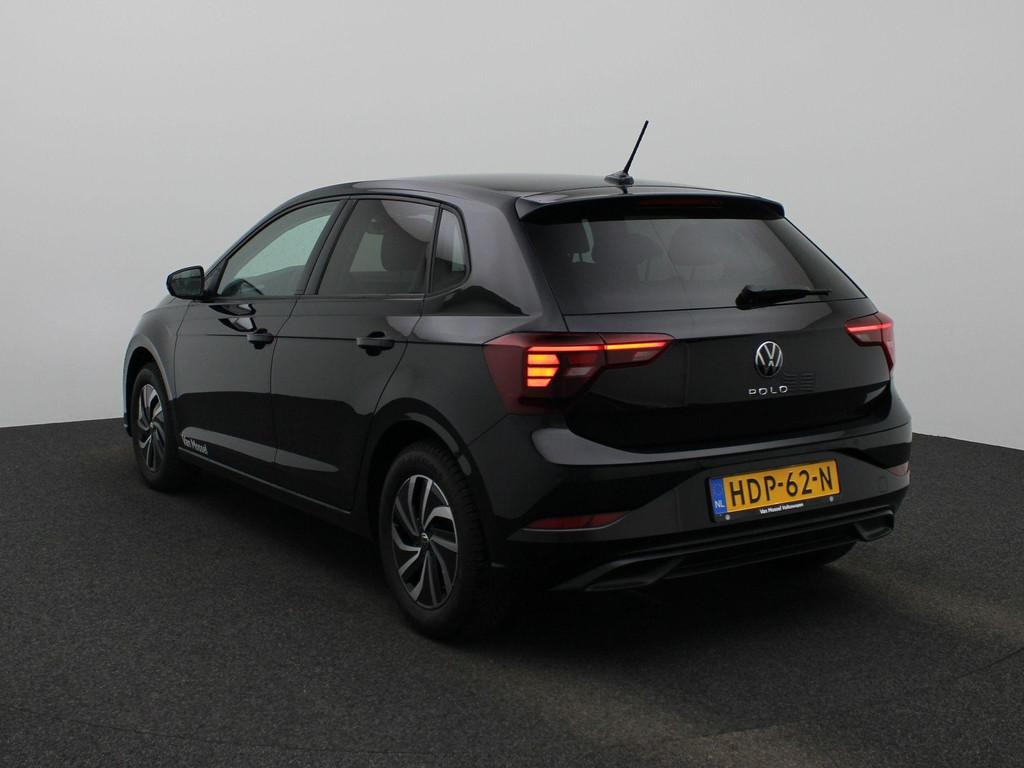 Volkswagen Polo 1.0 TSI Life Edition 95 PK | Navigatie | Air, Voorwielaandrijving, 12 maanden, Stof, 1069 kg
