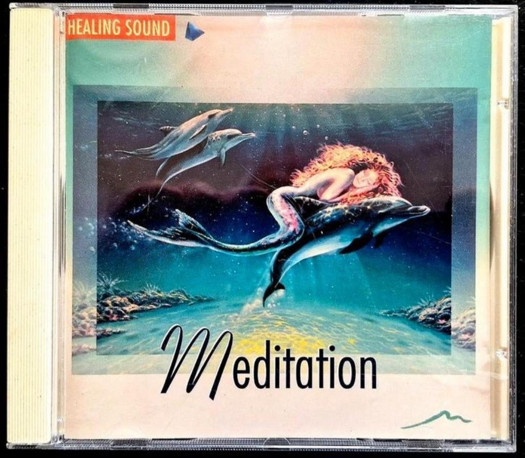 CD  MEDITATION - Healing Sound, Cd's en Dvd's, Ophalen of Verzenden, Gebruikt, (Natuur)geluiden