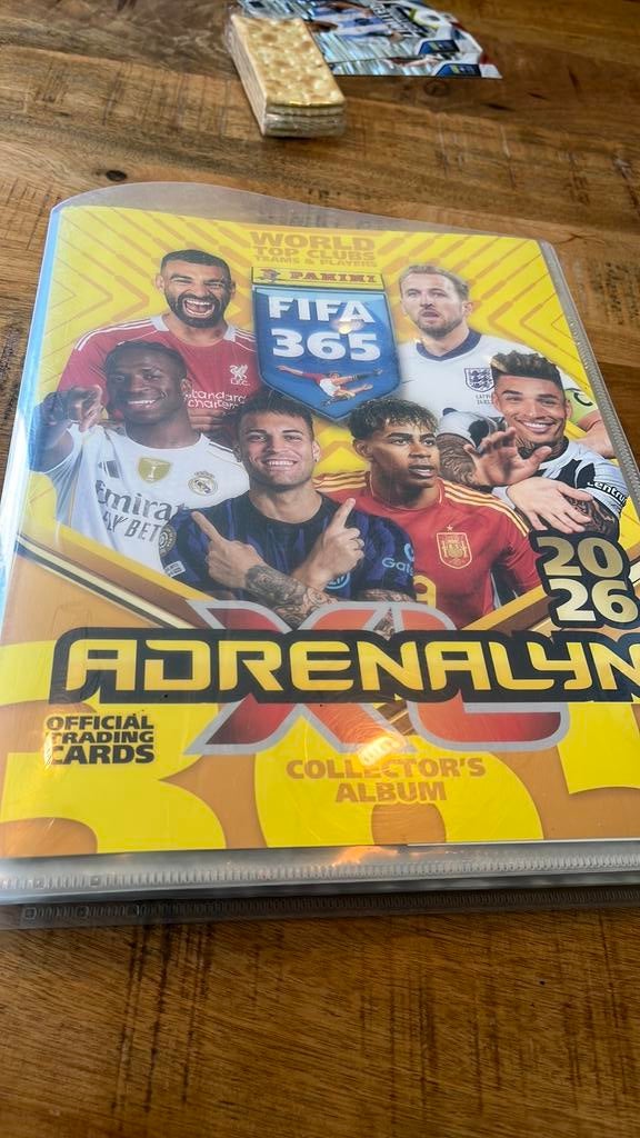 Ruilen: FIFA 365 2026 voetbalplaatjes, Ophalen of Verzenden, Gebruikt, Overige sporten, Poster, Plaatje of Sticker
