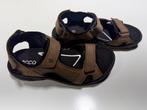 Nieuwe heren sandalen merk Ecco maat 45, Sandalen, Bruin, Nieuw, Ophalen of Verzenden
