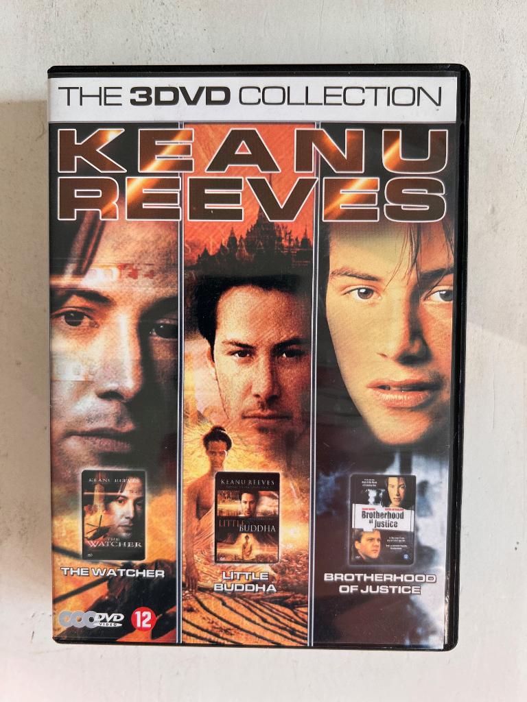 Keanu Reeves 3 DVD Collection, Vanaf 12 jaar, Ophalen of Verzenden, Gebruikt, Actiethriller