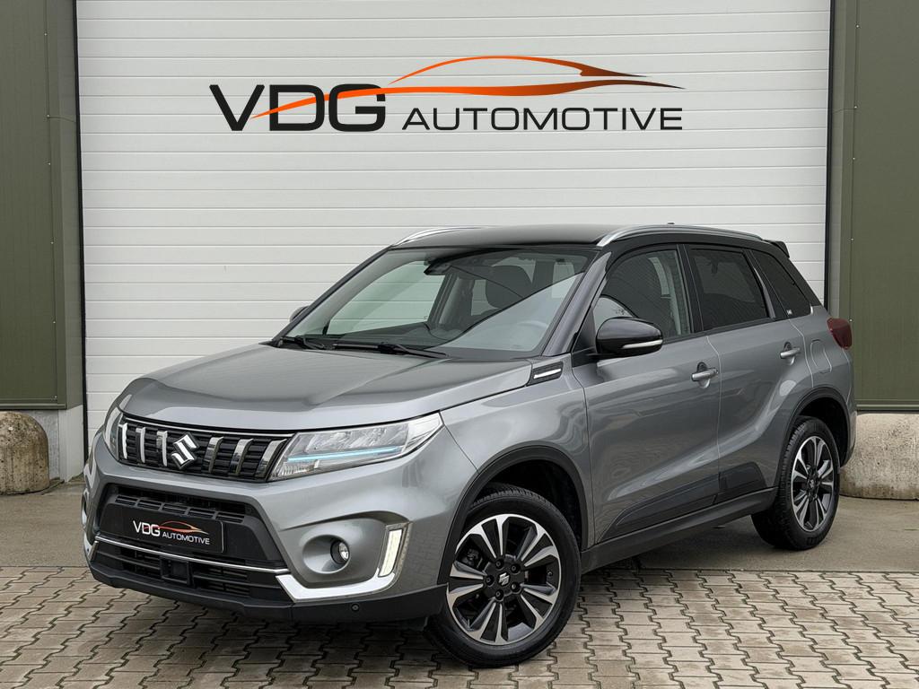 Suzuki Vitara 1.4 Boosterjet 129PK Style Smart Hybrid / Pano, Auto's, Suzuki, Gebruikt, Euro 6, 4 cilinders, 129 pk