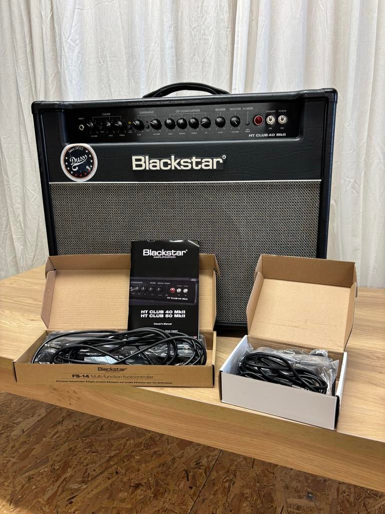 Blackstar HT Club 40 MK II Gitaarversterker Combo, Ophalen, Zo goed als nieuw, Gitaar, Minder dan 50 watt