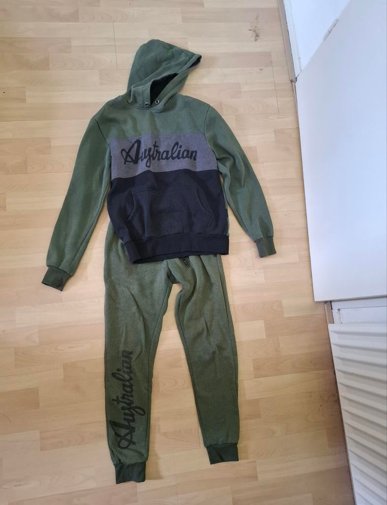 Australian Maat 164 Groen Zwart Hoodie Joggingbroek, Ophalen, Australian, Jongen, Overige typen