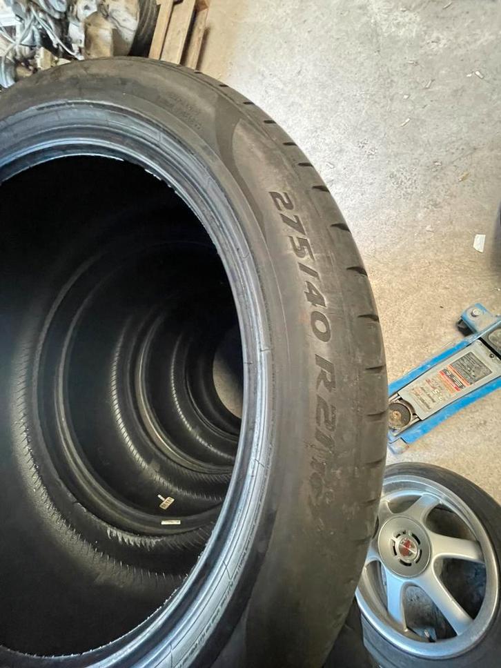 4x Pirelli P Zero Runflat Zomerbanden 21 Inch BMW X5 2022, Auto diversen, Autosport-onderdelen, Zo goed als nieuw, Ophalen