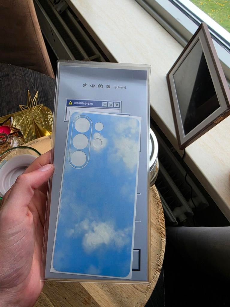 Dbrand Skin Samsung S26 Ultra - Blue Sky, Ophalen of Verzenden, Nieuw