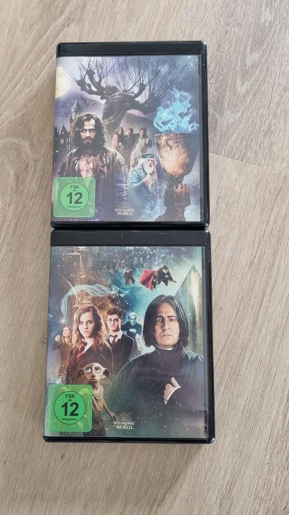 Harry Potter alle films + extra discs op Blu-ray, Cd's en Dvd's, Blu-ray, Ophalen of Verzenden, Zo goed als nieuw, Science Fiction en Fantasy