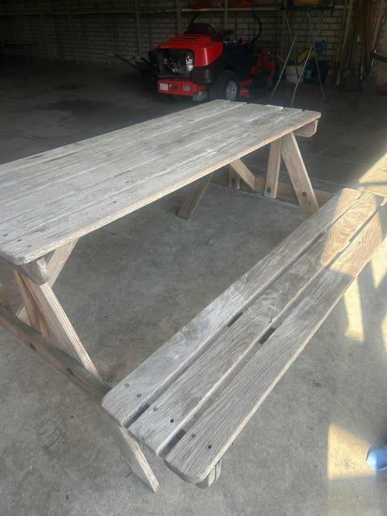 SENS-LINE Kinder Picknicktafel vuren/grenenhout 90x90x48 cm kopen