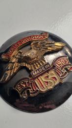 Harley Davidson embleem 1903, Ophalen of Verzenden, Gebruikt