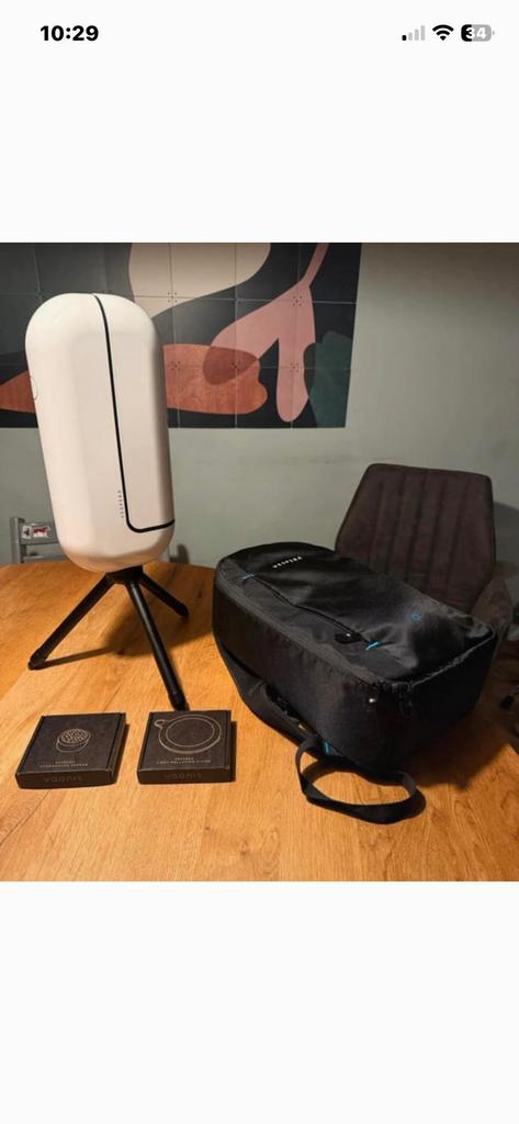 vaonis vespera smart telescoop, Ophalen of Verzenden, Zo goed als nieuw, Met statief