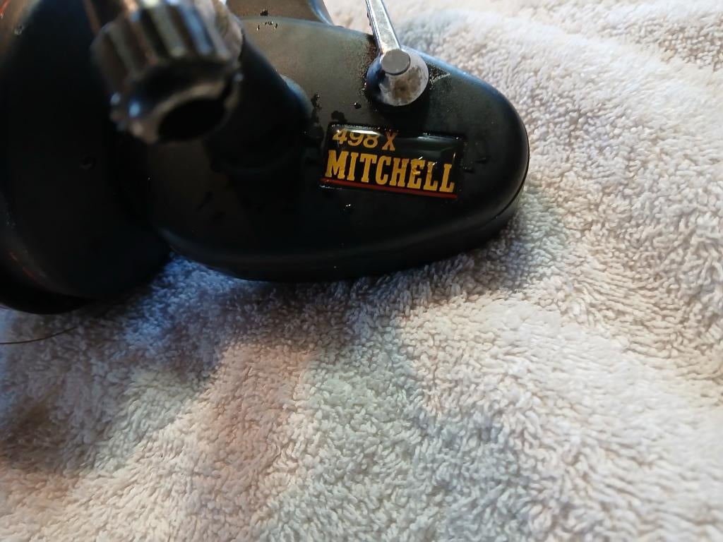 Zeevissen hengelsport mitchel, Ophalen of Verzenden, Zo goed als nieuw