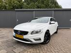 Volvo V60 D6 268PK Plug-in Hybrid 2015 Wit, Automaat, 1849 kg, 1800 kg, Zwart