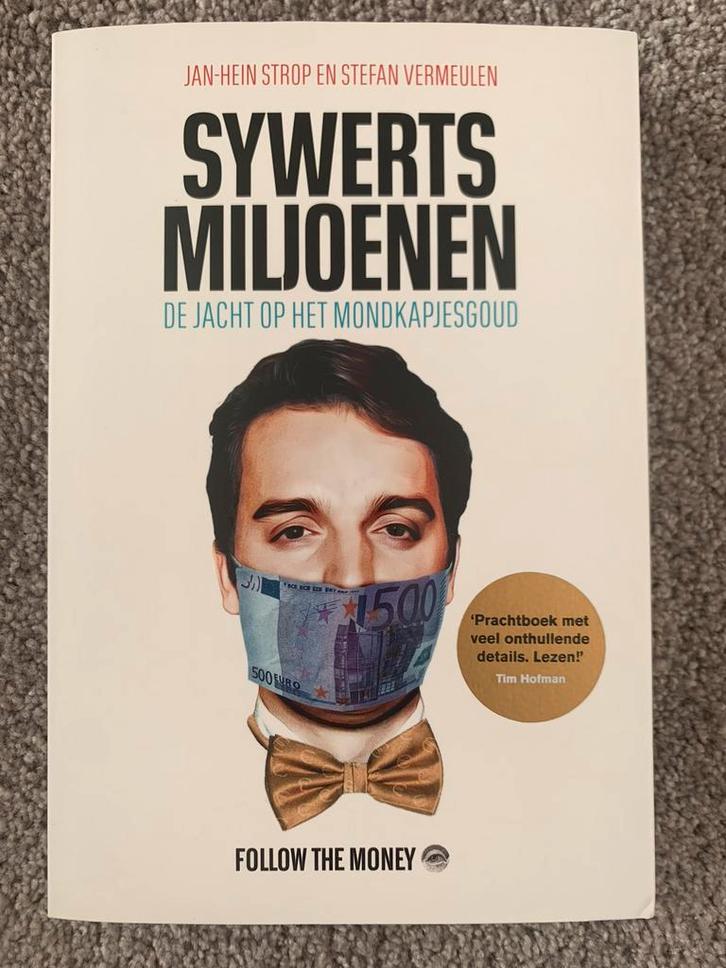 Sywerts miljoenen - Jan-Hein Strop, Boeken, Politiek en Maatschappij, Zo goed als nieuw, Nederland, Verzenden