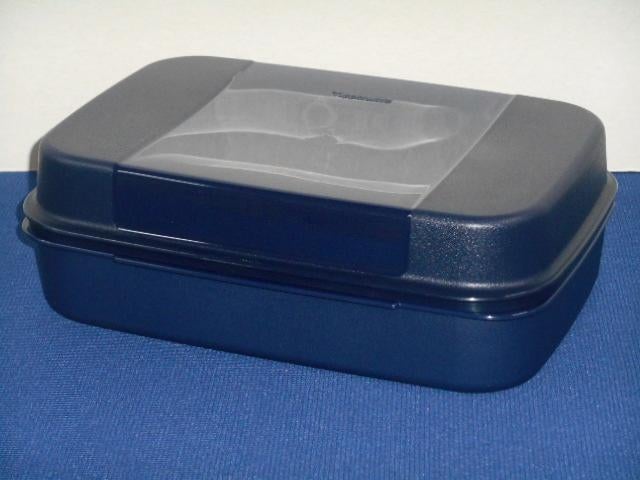 Tupperware Variadoos Groot 2,5 L Donkerblauw, Huis en Inrichting, Keuken | Tupperware, Nieuw, Overige typen, Ophalen of Verzenden