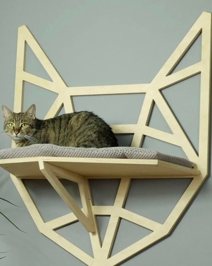 Katten wandplank/slaapplaats, Dieren en Toebehoren, Katten-accessoires, Ophalen, Nieuw