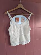 Zomerse gehaakte top van Asos Design maat S, Kleding | Dames, Tops, Wit, Nieuw, Ophalen of Verzenden, Asos