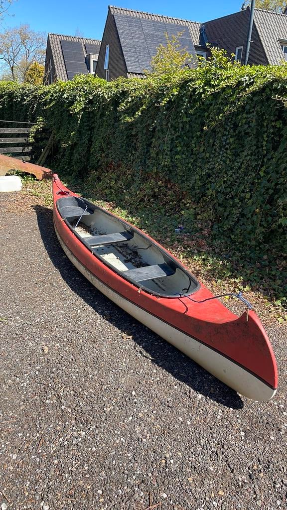 Canadese kayak kajak, Watersport en Boten, Kano's, Ophalen, Zo goed als nieuw, Canadese kano of Open kano