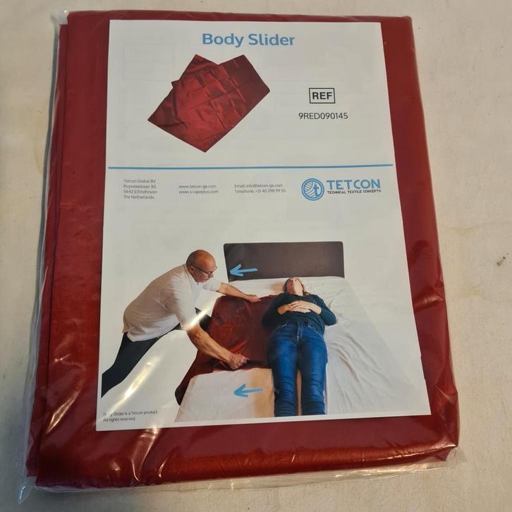 Tunnel glijzeil NIEUW, Diversen, Verpleegmiddelen, Ophalen of Verzenden