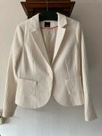 Promiss off white colbertjasje van wafelstof mt 44 nieuw, Wit, Maat 42/44 (L), Nieuw, Ophalen of Verzenden