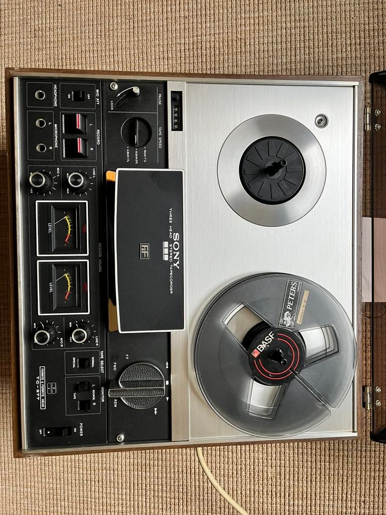 Sony bandrecorder, Ophalen of Verzenden, Bandrecorder