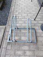 Fietsenrek / fietsenstalling voor 2 fietsen, Ophalen, Zo goed als nieuw