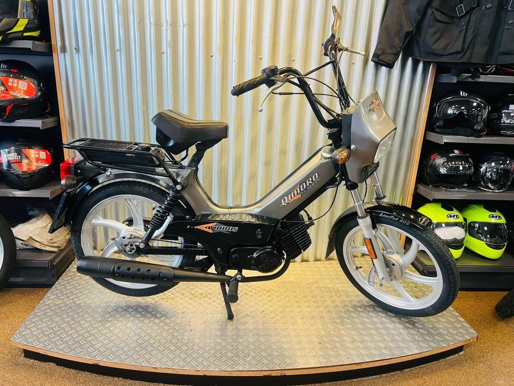 Tomos Quadro E-Start Lim.200 25km, Fietsen en Brommers, Brommers | Tomos, Gebruikt, Quadro, Maximaal 25 km/u, Ophalen of Verzenden