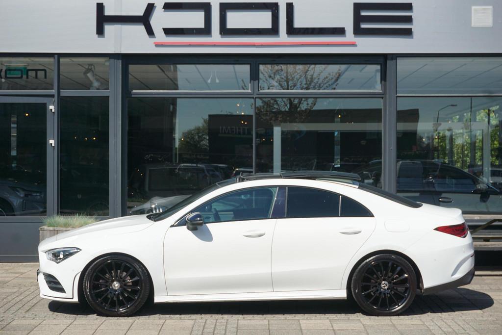 Mercedes-Benz CLA-klasse 180 Premium Plus AMG | Nightpakket, CLA, 136 pk, 4 cilinders, Met garantie (alle)