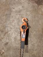 Rateltakel 750kg, Ophalen of Verzenden, Gebruikt, Handmatig