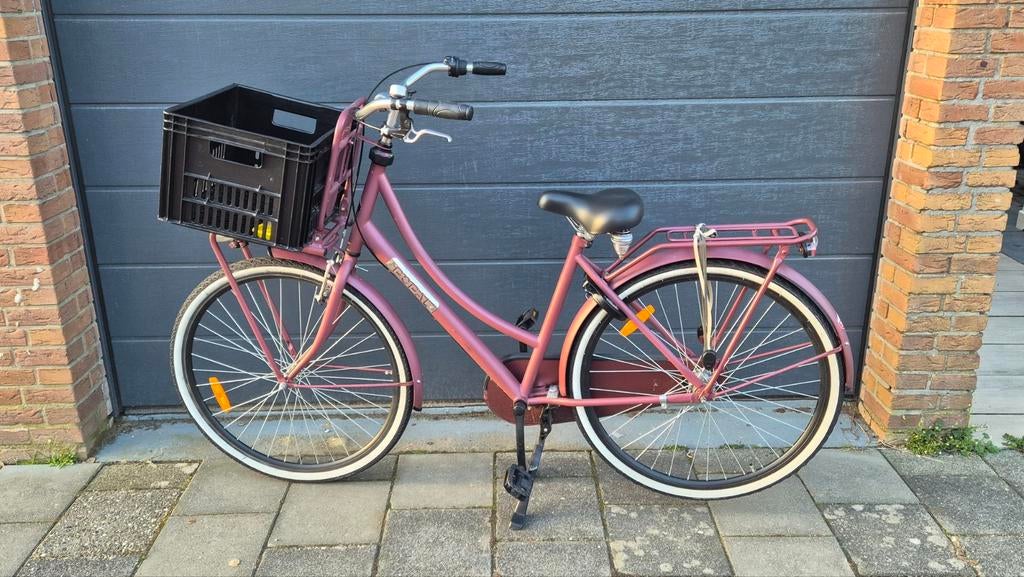 Popal Daily Dutch Popal 28 inch transportfiets met mand, Fietsen en Brommers, Fietsen | Dames | Damesfietsen, Ophalen