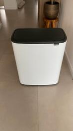Brabantia Bo Touch Bin - 30 liter - Wit, Huis en Inrichting, Woonaccessoires | Prullenbakken, 50 tot 75 cm, Ophalen of Verzenden
