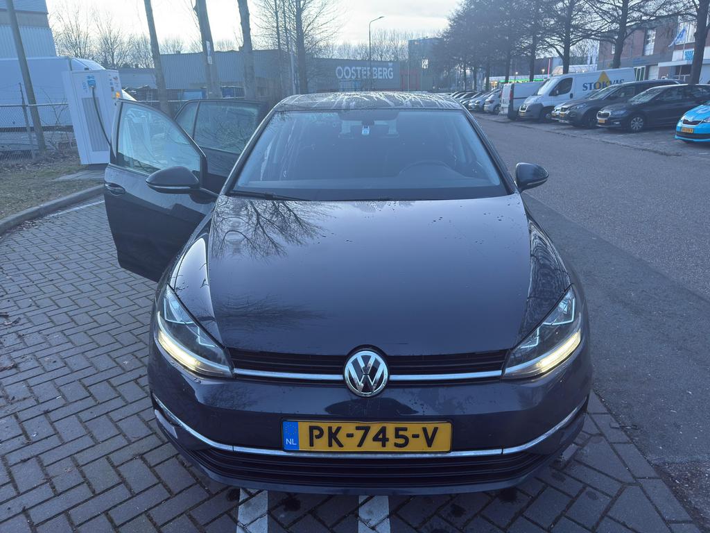 Volkswagen Golf 7 Automaat - 1.0 TSI Comfortline 2017 – pano, 620 kg, Origineel Nederlands, 3 cilinders, 1157 kg