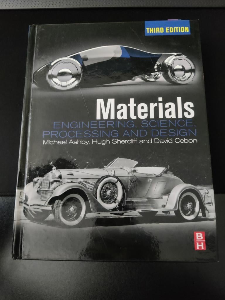 Materials engineering science 3e editie Michael Ashby, Boeken, Studieboeken en Cursussen, Ophalen of Verzenden, WO, Beta, Michael Ashby, Hugh Shercliff, David Cebon
