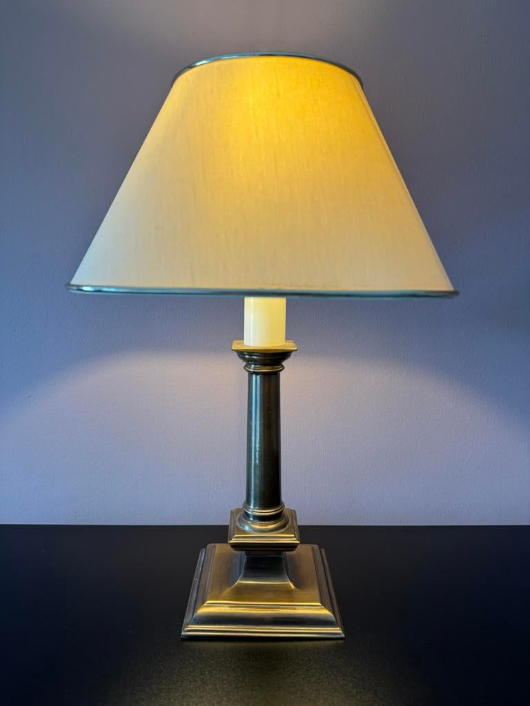 Luxe Vintage Tafellamp – Leo Koek 's-Hertogenbosch, Ophalen of Verzenden