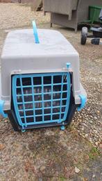 Katten reismandje, Ophalen