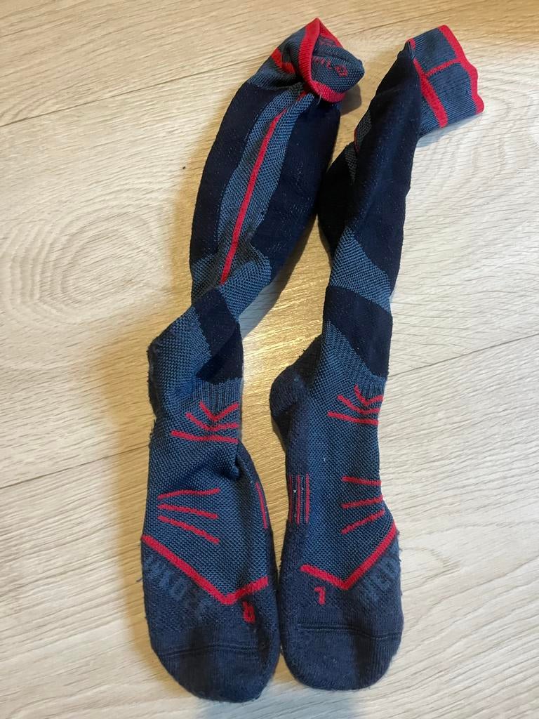 Comfortabele ski sokken - Diverse kleuren en maten, Ophalen of Verzenden, Gedragen, Overige maten, Blauw